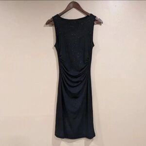 Vintage City Triangles Bodycon Cocktail Dress Women S Black Formal Dance Glitter